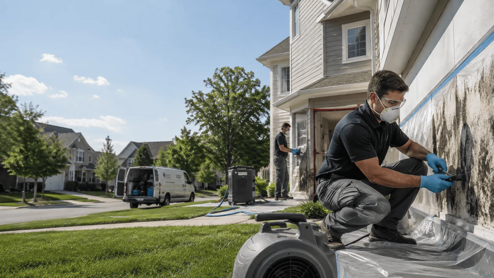 Mold Inspection company in Bowmansville, PA